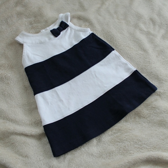 Gymboree Other - Adorable Navy and White Gymboree Dress